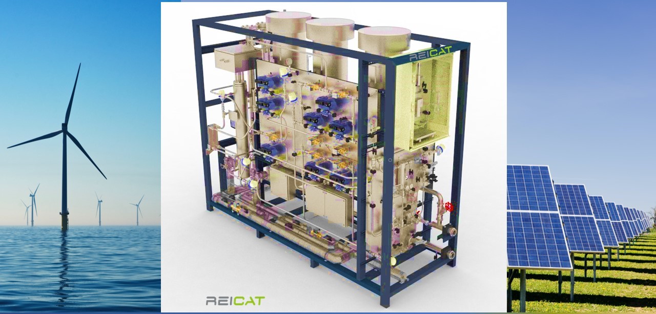 ReiCat-HighFlex H2® Gas Purification